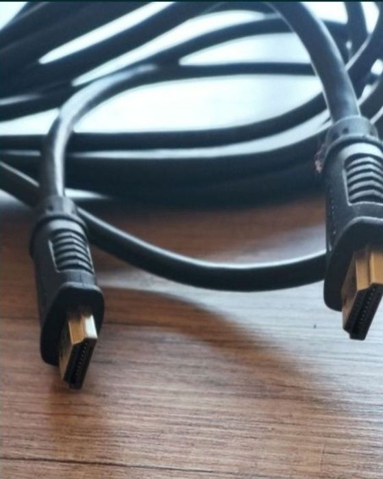 cablu original hp hdmi to hdmi 1.5m 1.5 3m 3 nou nefolosit la hdmi 2m