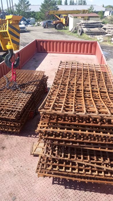 Продам сетку под заливку