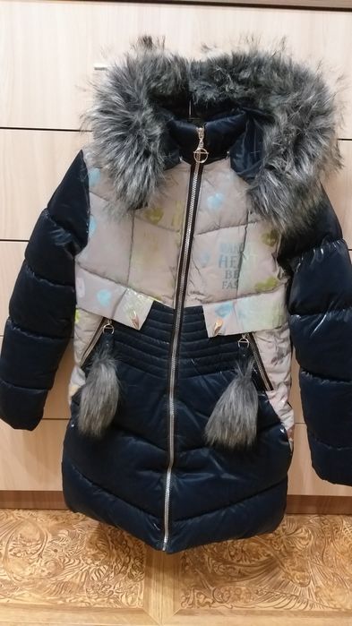 Продам зимний пуховик