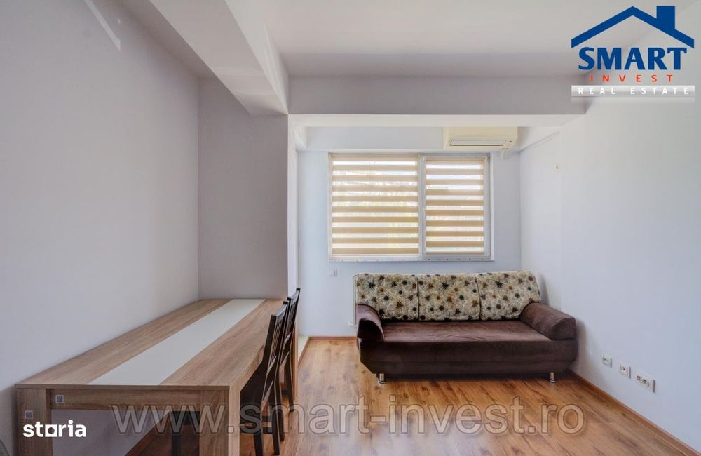 Apartament 2 camere Metrou Mihai Bravu (2min) bloc nou cu centrala