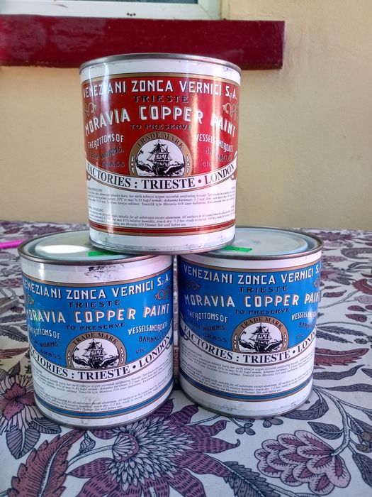 Vopsea Antialga Antivegetativa