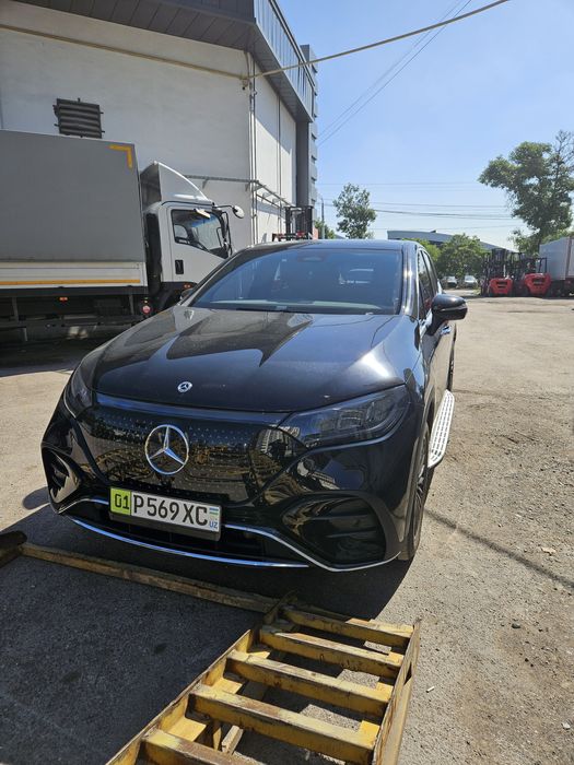 Mercedes-Benz EQE 2024