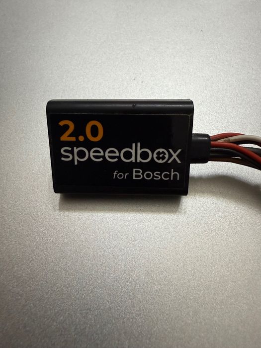 Speedbox 2.0 Bosch delimitare bicicleta electrica motor Bosch