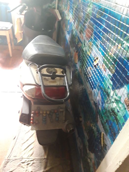 Скуттер  Солата  2024год.Мощность двигателя 50 кубов.