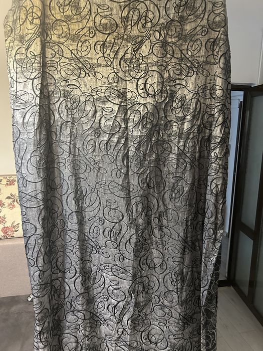 Draperie 2 bucăți (160x240 bucata)