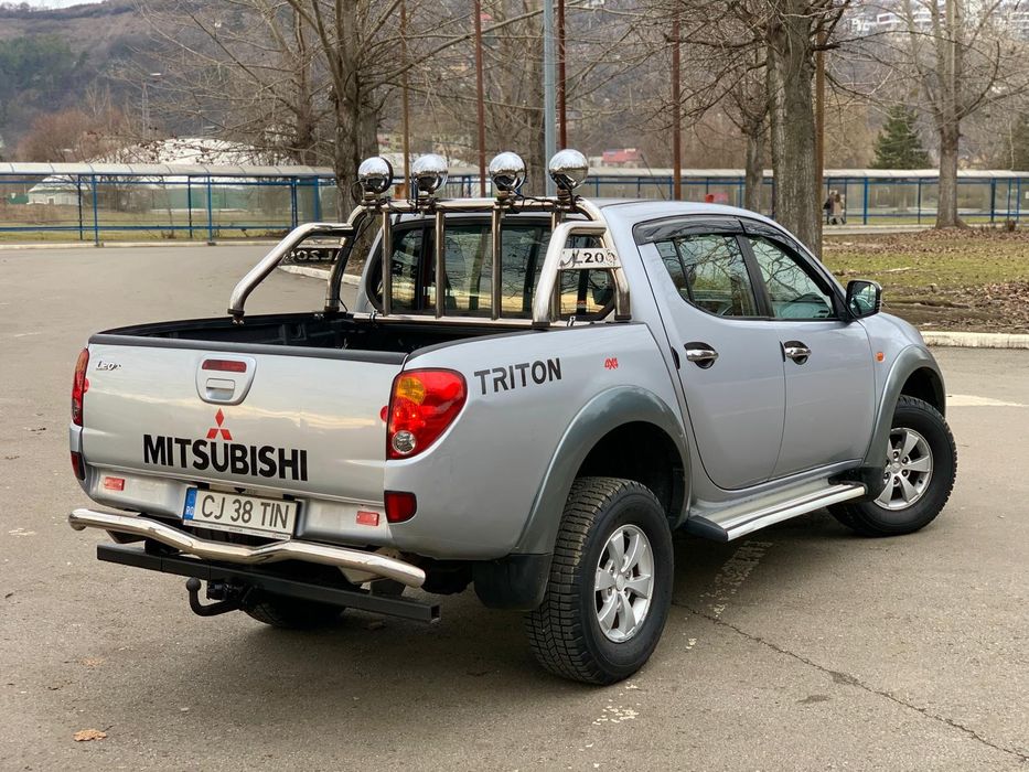 Mitsubishi L200 2008 2.5 Tdi 136 CP