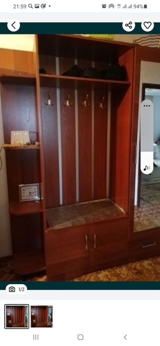 Продам шкаф прихожей