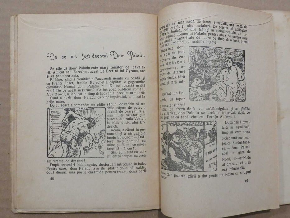 De inima albastra / Dom" Paladu  George Ranetti   1928