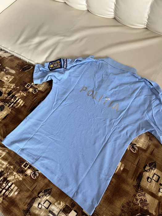 Tricou polo Politia Romana