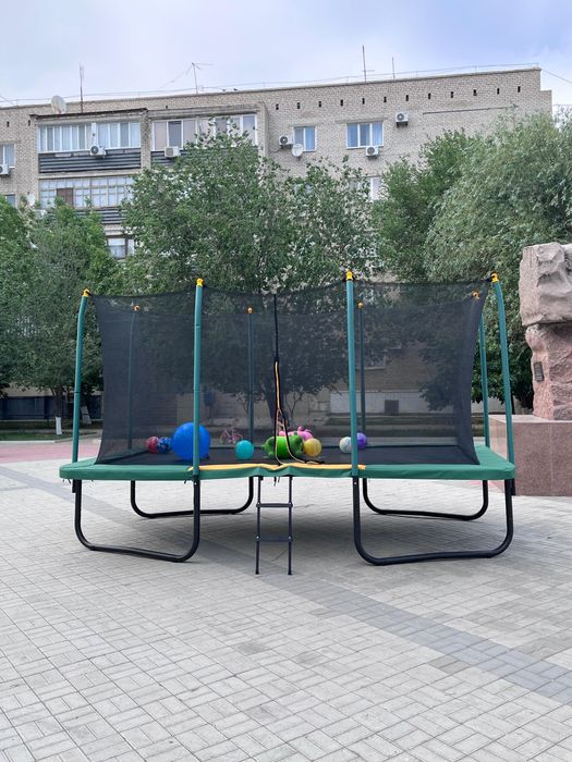 Батут новый в аренду…