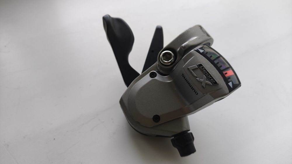 Shimano Deore, переключатели скоростей