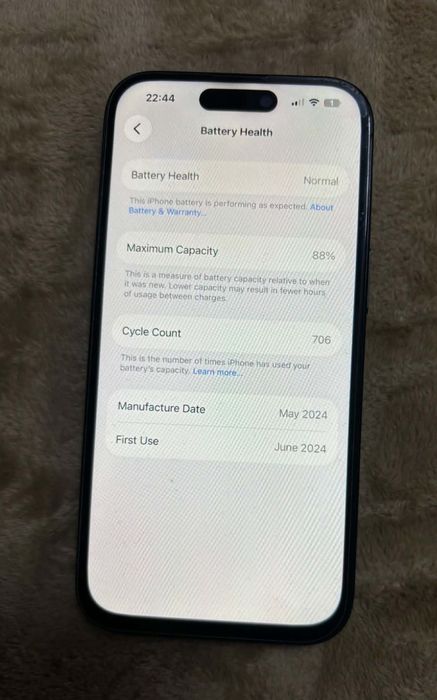 Iphone 15 128GB Перфектен