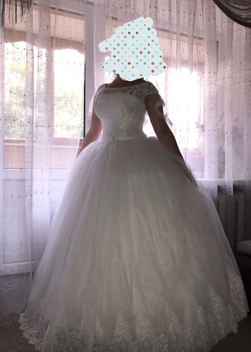 Продам свадебное платье