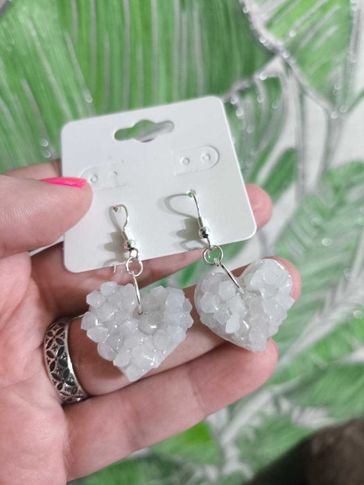 Серьги "Голубое Сердце