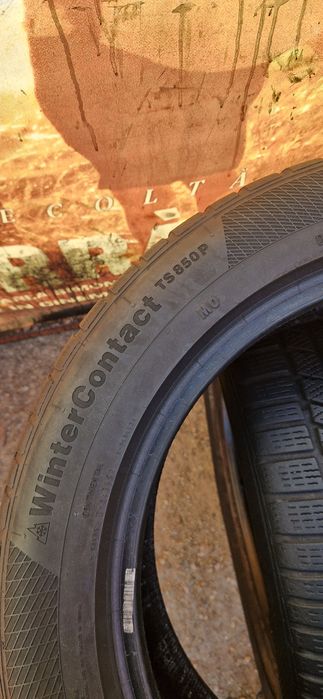 2 Anvelope Continental 225 50 R17 M+S . Dot 2019