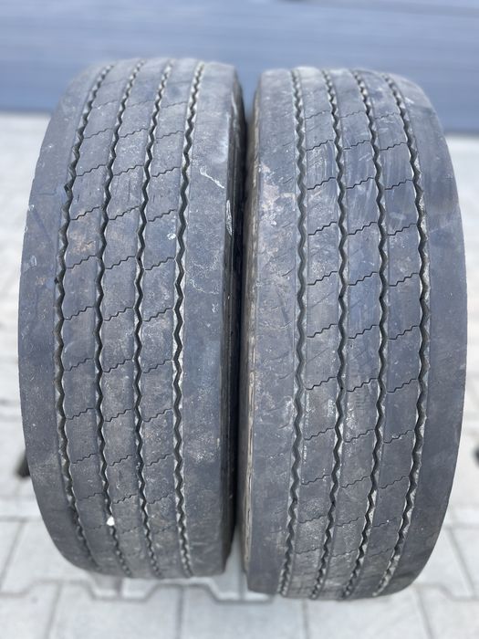 2x 215/75r17.5 CONTINENTAL ContiHybrid LS3