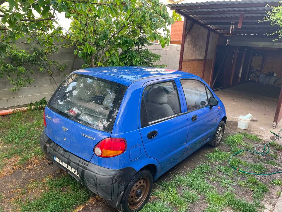 Vand Matiz an 2008