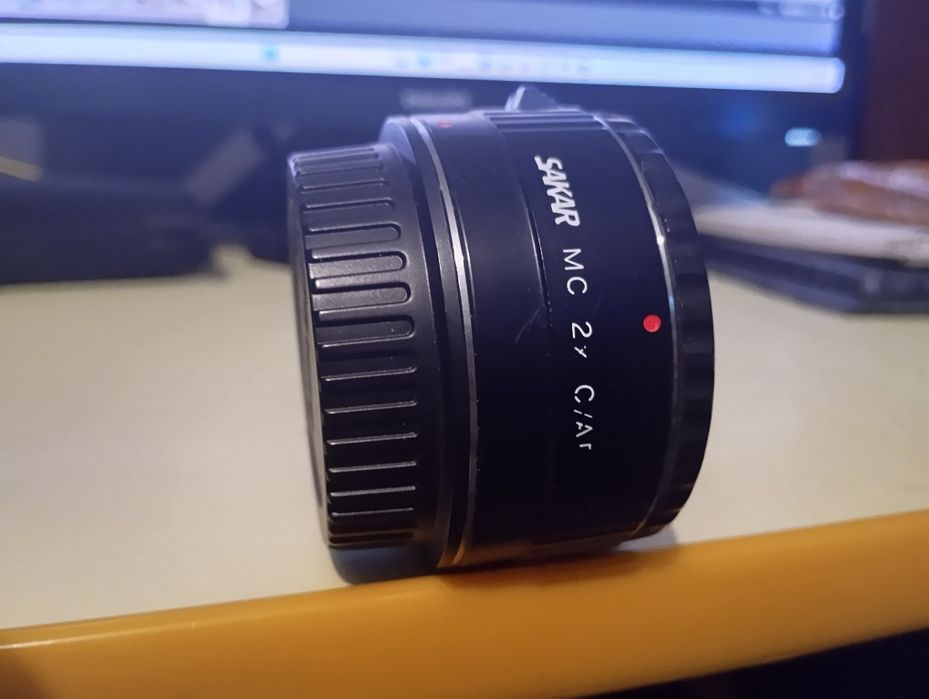 Teleconvertor 2x montura Canon  EF