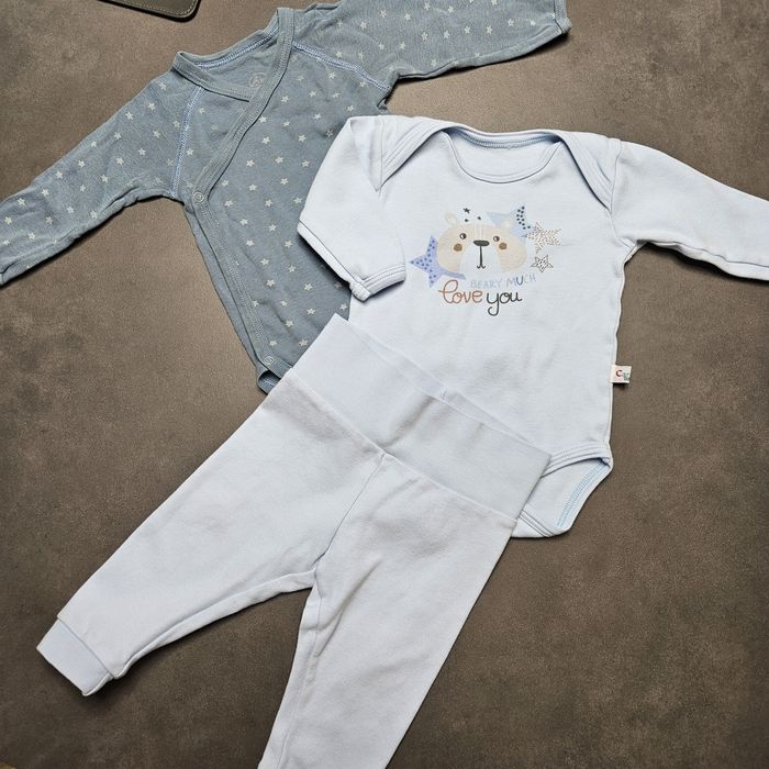 Лот бебешки дрехи за момче , р. 68 (H&M, Zara, Pepco, LC Waikiki) – общо или на лотове -16части