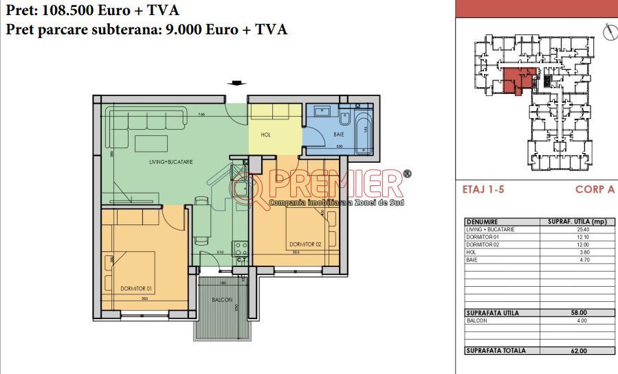 Apartament 3 Camere - Popesti Leordeni - 5 Minute Metrou Berceni — fotografia 3