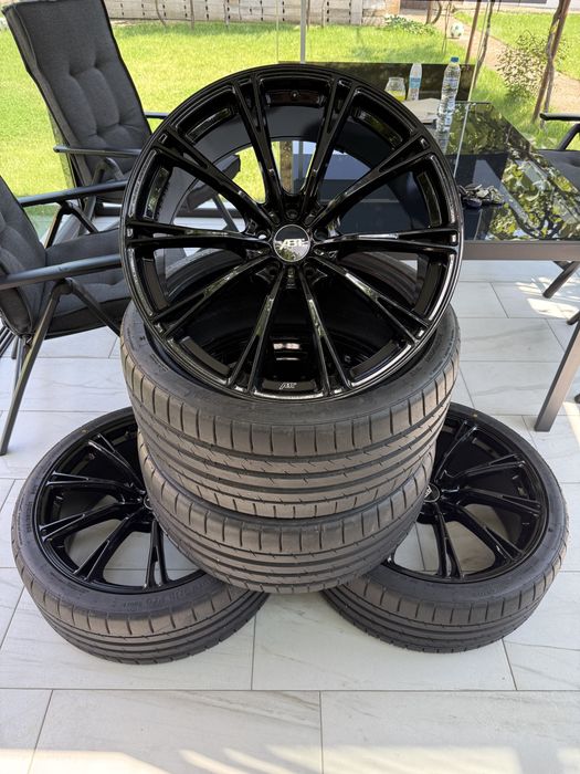 Vw Skoda Seat ABT оригинални джанти с гуми  255/35ZR21 цола