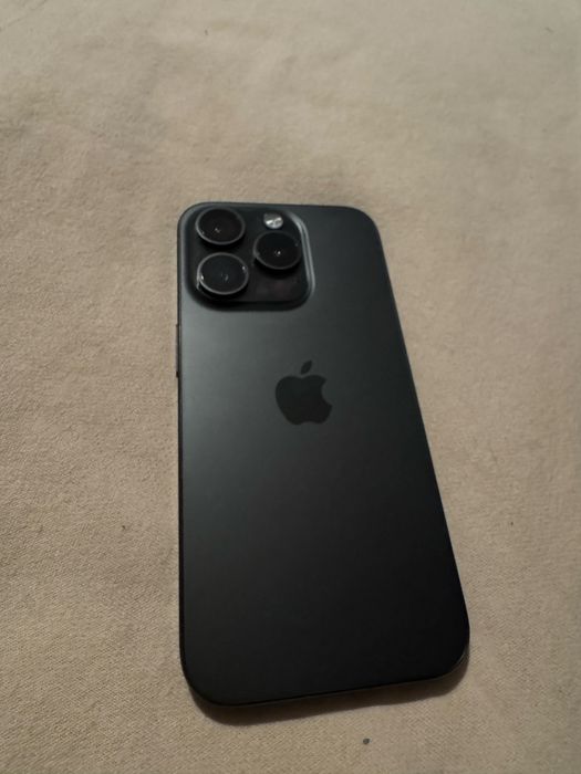 IPhone 15 Pro Black 128GB 89% Battery Health Falciu • OLX.ro