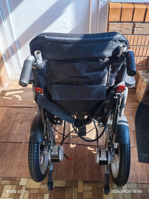 Инвалидная коляска электрическая