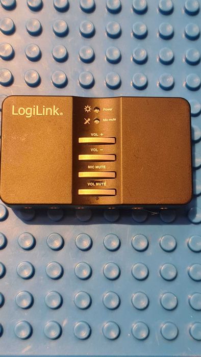 Placă sunet LogiLink Sound Box UA0099, interfață USB, 7.1 canale