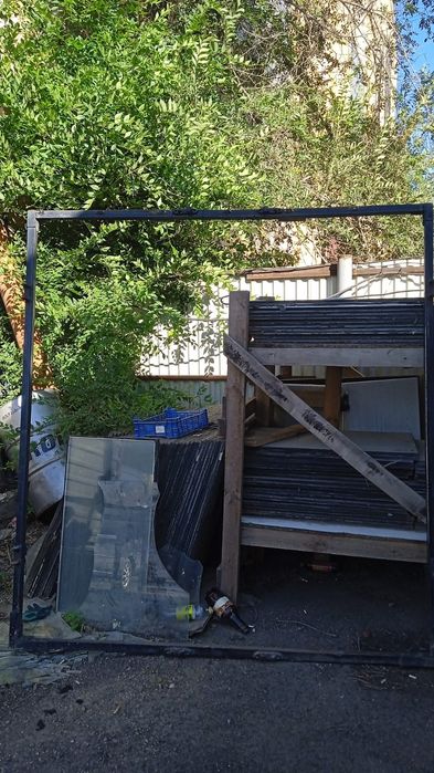 Продам ворота на Газель