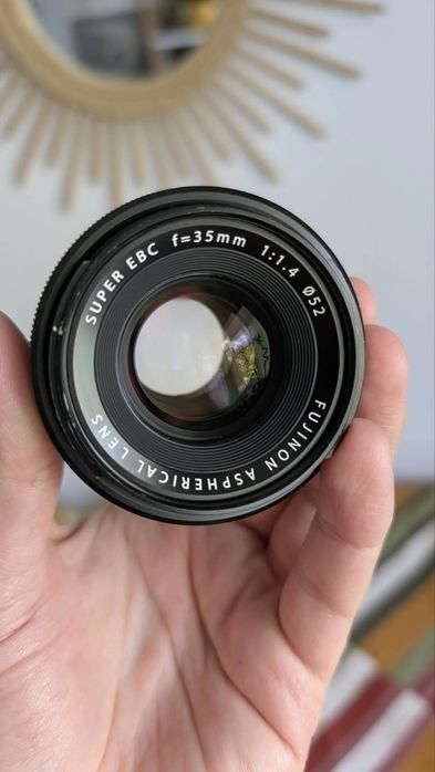 Fujifilm xt 3 + Obiectiv Fujifilm 35mm 1.4
