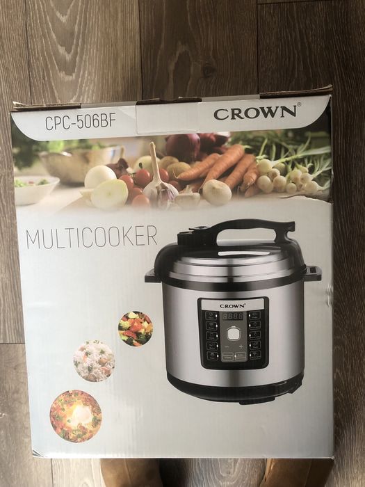 Мултикукър Краун Crown