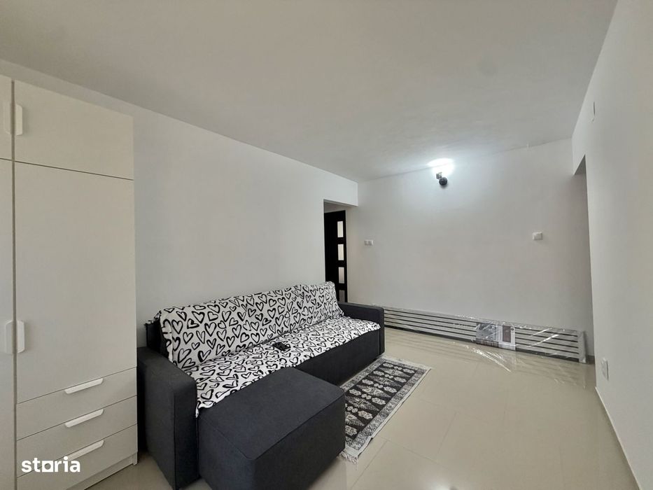 Apartament 3 camere, 2 bai, mobilat/utilat, etaj 3, zona Sagului