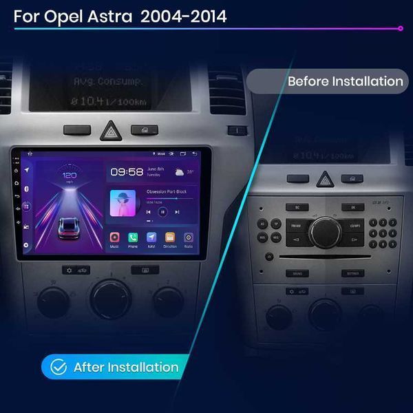 Мултимедия Android за Opel Astra 2004-2014