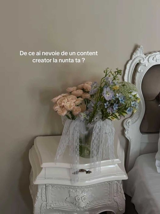 Wedding content creator - pentru nunta ta
