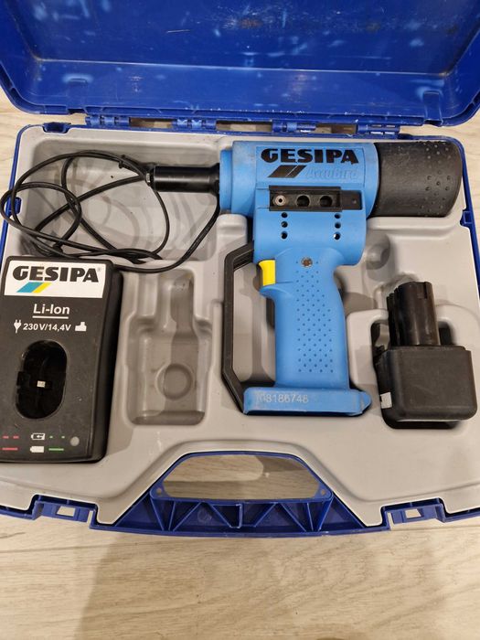 Pistol popnituri Gespa pe acumulator