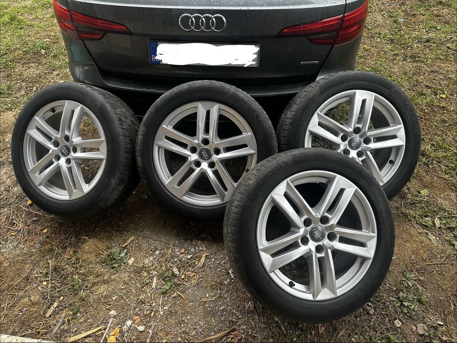 Jante Audi Originale 17 5x112