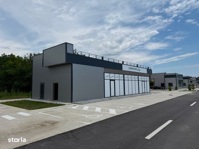 Laufer Drive-In Mall – Oportunitate Premium în Otopeni