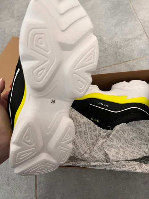 Маратонки -Big star