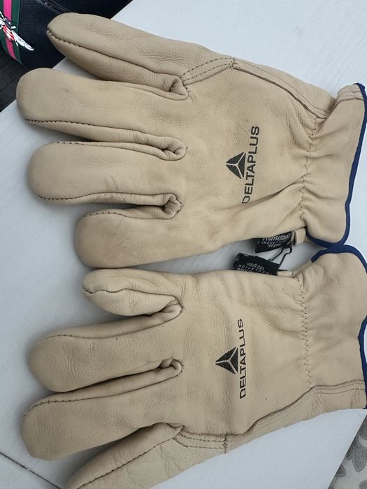 Защита головы и перчатка рабочие