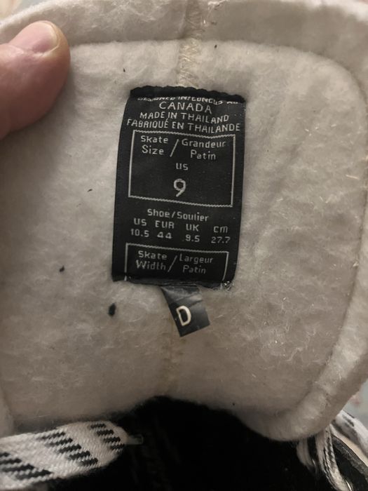 Коньки Reebok 4k