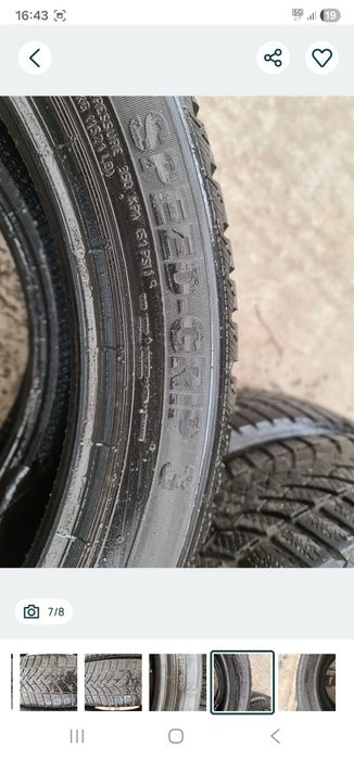 195 55 20 Semperit 4 anvelope iarna