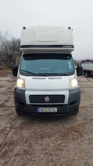Fiat Ducato prelata 2014, 4000 euro+TVA