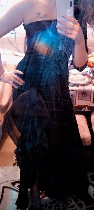 Шикарное вечернее платье шито на заказ турецкое