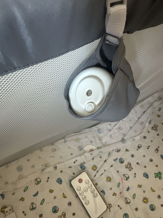 Манеж электрический новый