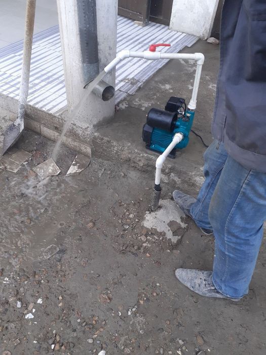 Сув насосларини урнатамиз