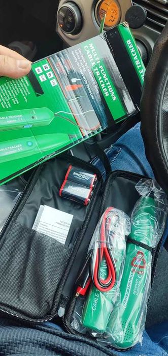 Тестер напряжения/кабель-трекер/трассоискатель/детектор 9-999 вольт