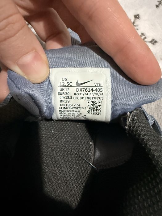 Обувки за момиче nike , fila , h&m 30 номер sinsay