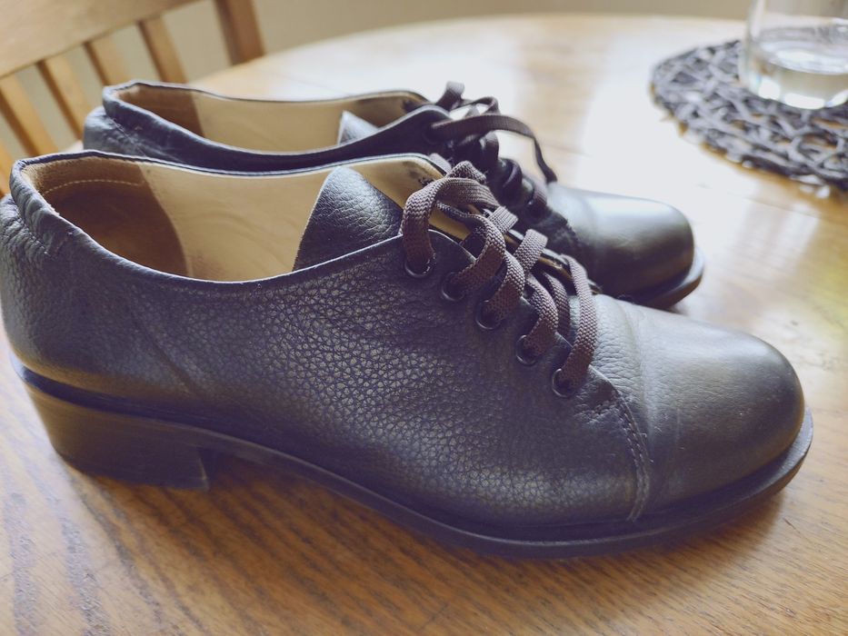 Промо.Обувки естествена кожа 20лв.
