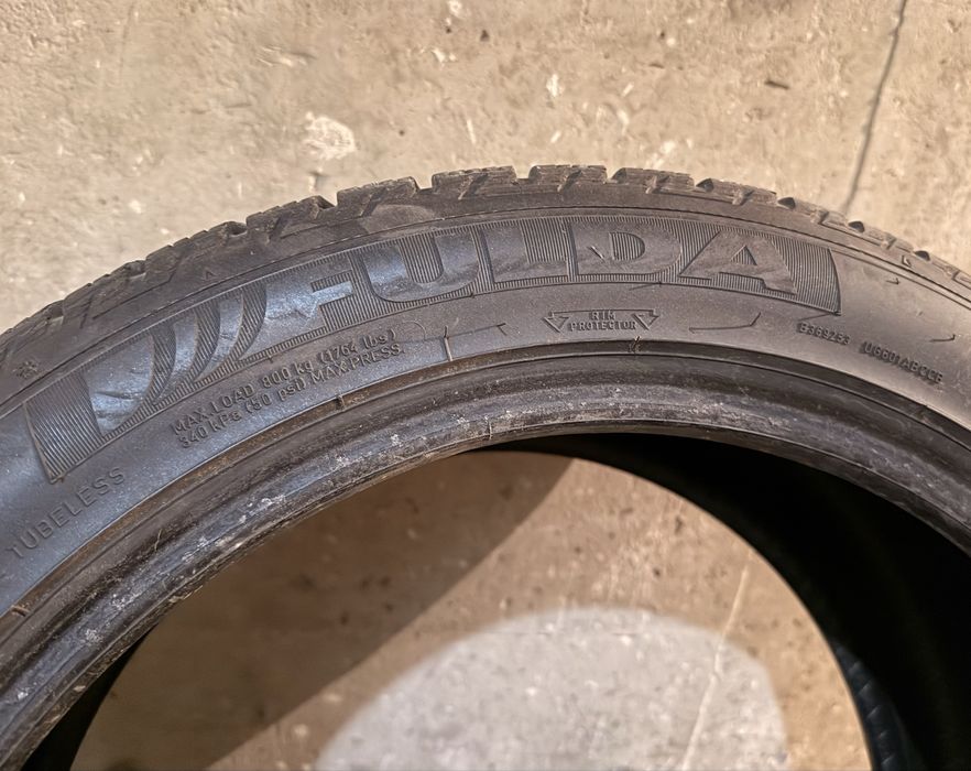 2 бр. зимни гуми Fulda Kristall Control HP2