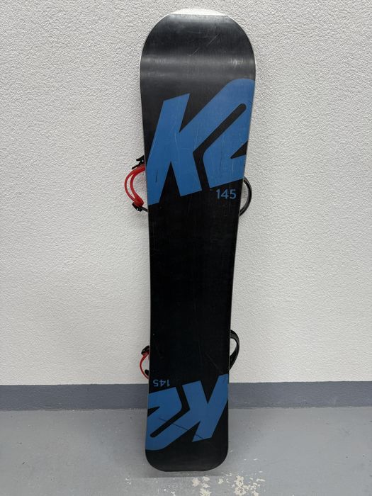 placa snowboard k2 est 87 145 cm